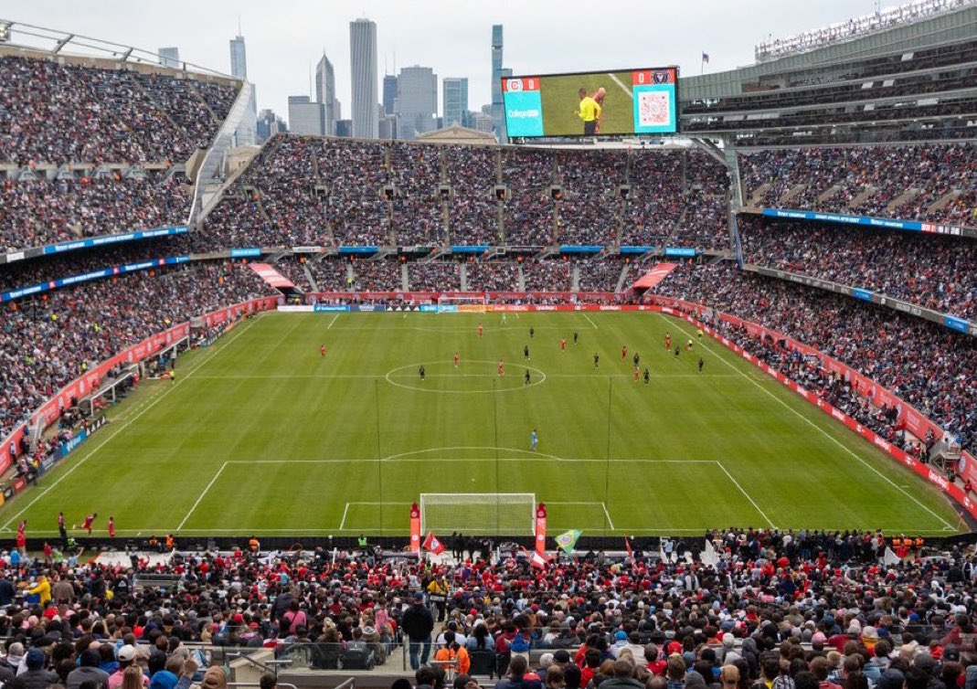 62,358 at Soldier Field 👏

Highest attendance in <a href="/ChicagoFire/">Chicago Fire FC</a> history.
