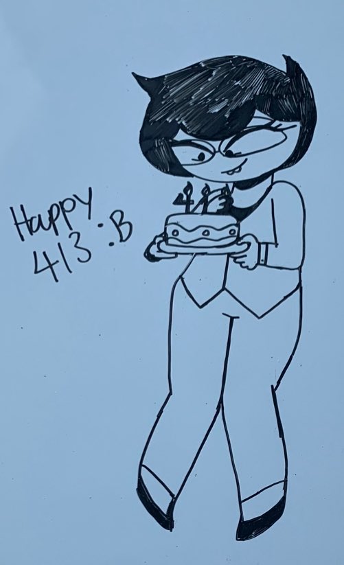 Happy 413 again!
#Homestuck413 #homestuck #JaneCrocker #homestuckfanart
