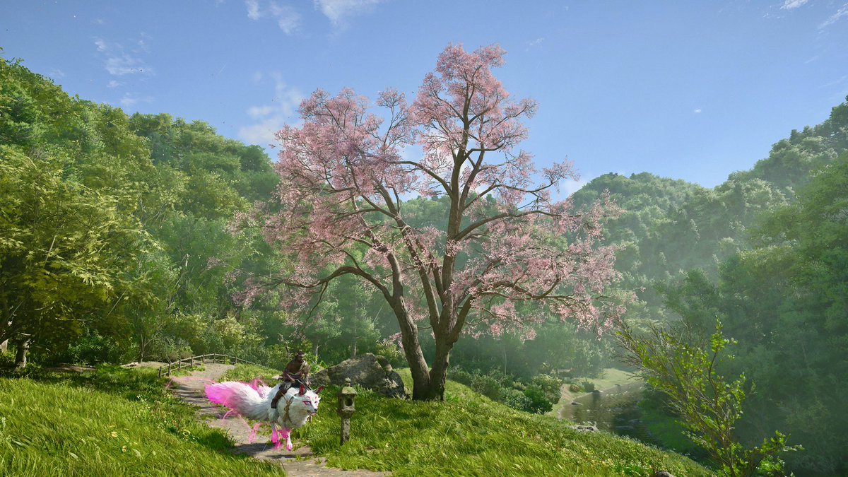 Spring has finally come! I never liked a game so much in a LONG time. I am having the time of my life! Taking my time to see every nook and cranny the game has to offer. Thank you #AssassinsCreed #AssassinsCreedShadows ! 💘 #photomode on PS5 Pro <a href="/assassinscreed/">Assassin's Creed</a> <a href="/Ubisoft/">Ubisoft</a>