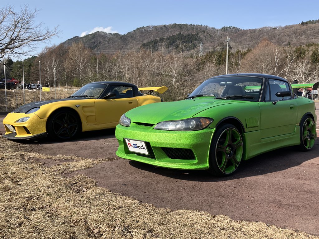 カプチーノ takaccino5432 #カプチーノ #az1 #ビート #s15 #fd3s イベント参加させ