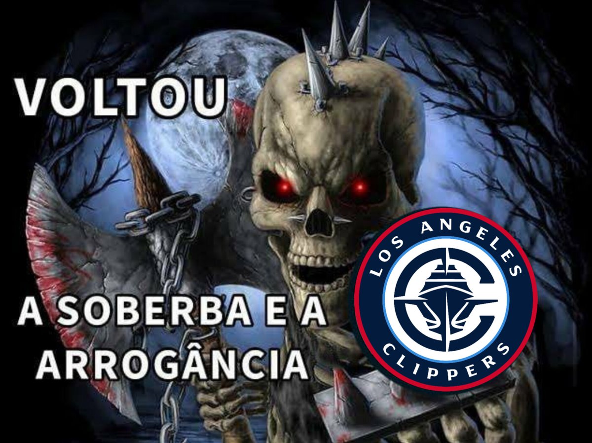 PG13Brasil's tweet photo. PODE VIR DENVER NUGGETS!

O CLIPPERS VAI COPAR!

#ClipperNation https://t.co/Jn5klVvVxC