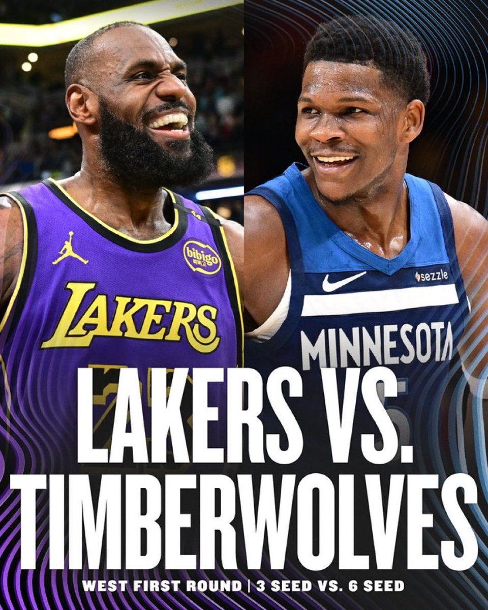_LakersdaMassa's tweet photo. PLAYOFFS!

1º Round:

LAKERS x Wolves

BORA PRA CIMA DESSE VERME DO EDWARDS!!!! https://t.co/M6AH6ecUEp
