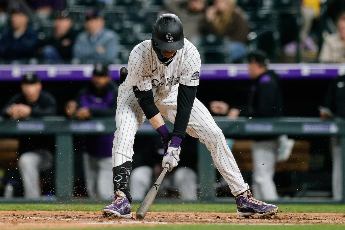 DNVR_Rockies's tweet photo. The Rockies get swept by the Padres without scoring a single run.

It is the first time in franchise history that they have been shutout in three-consecutive games. https://t.co/OyXxpYvAIq