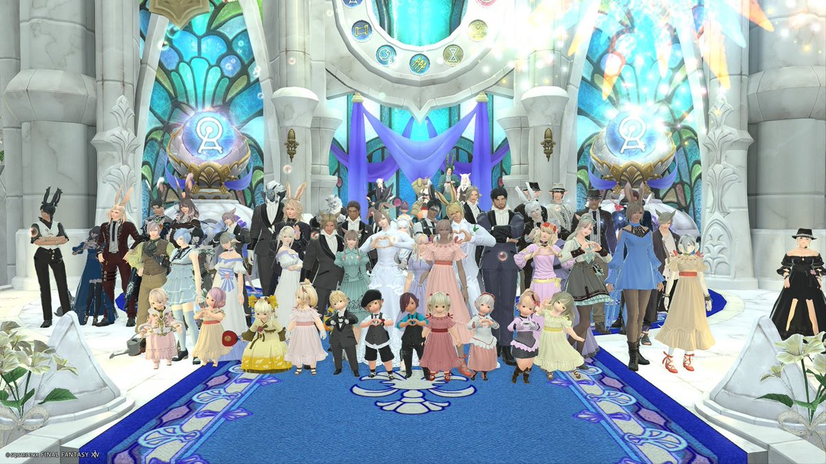 神々たちの素敵な一日にお邪魔してきました💍
お幸せに💕 

#アイハジエタバン会