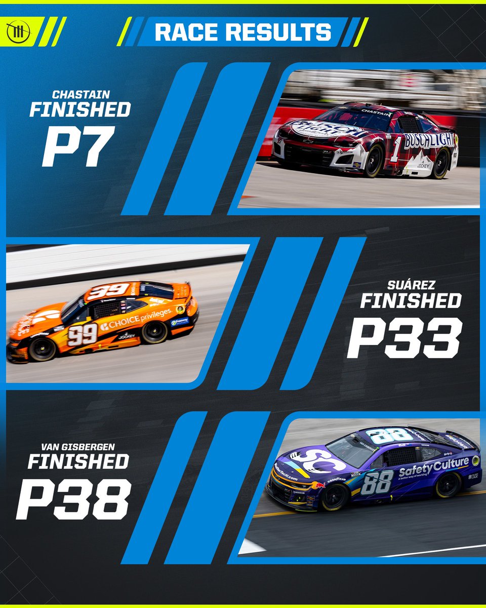 Trackhouse Racing tweet media