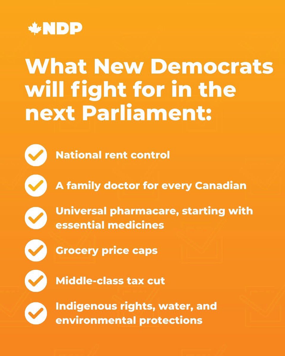 Remember the #NDP follow through on their promises! Let’s build a #bettercanada together #CanadaStrong #UnitedweStand