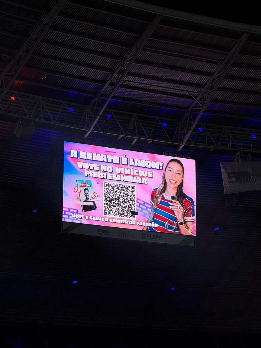barbiecomentaa's tweet photo. A MOVIMENTAÇÃO NA ARENA CASTELÃO EM FORTALEZA #ForaVinicius TÁ LINDO DEMAIS!!!!

BORA MEU BALLET A RENATA SÓ SAI CAMPEÃ.

📲 https://t.co/idUcisI3br https://t.co/jiRQWjBpib
