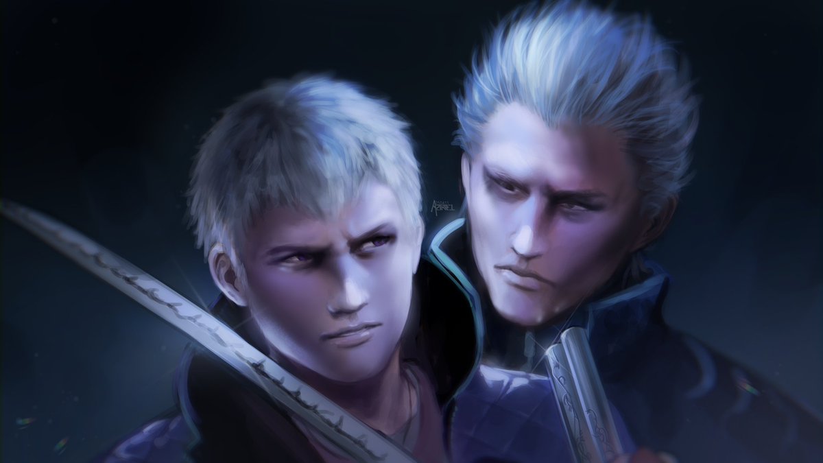 starbights's tweet image. MOTIVATION and his son Deadweight
#vergil #nero #dmc #dmc5 #devilmaycry #fanart