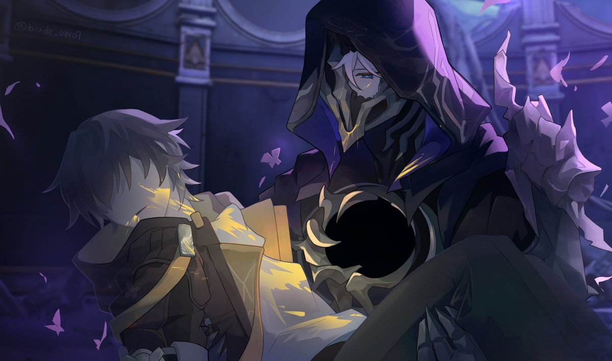 blade_owo7's tweet photo. #ファイ穹 #PhaiCae https://t.co/oepabLFkMF