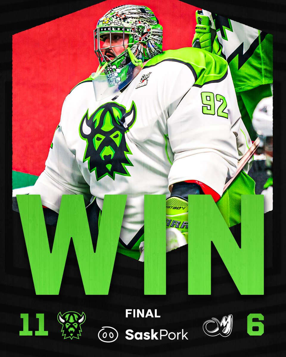 SaskRushLAX's tweet photo. ANOTHER DUB https://t.co/GTUDgGarOd