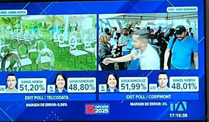 aquilesalvarez's tweet image. Mis respetos a Teleamazonas, contrastan la info y publican todo. 

Yo ya lo sufrí en febrero del 2023, por eso señores, acta en mano y conteo oficial. 
Tranquilidad señores. 

Víva el Ecuador, arrecho! 🇪🇨 😉