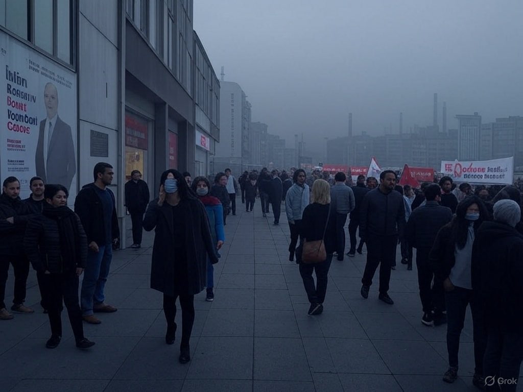 Toplumda geniş çaplı bir tartışma ve bilgilendirme yapılmadan, İklim Kanunu’nun doğrudan yasalaşması hakkında ne düşünüyorsunuz? 

#İklimKanunu #SessizYasa #BizeSormadınız #GölgeKanun #İklimAdınaNeFedaEttik #İklimMiGeçimMi #SorgusuzYasa #SONDAKİKA #yenidunya #kanun #adelet