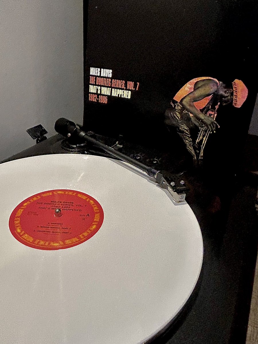 The Bootleg Series, Vol. 7: That's What Happened 1982–1985
2022 box set by <a href="/milesdavis/">Miles Davis</a> 
<a href="/ColumbiaRecords/">Columbia Records</a> <a href="/LegacyRecordss/">Legacy Records💽</a>