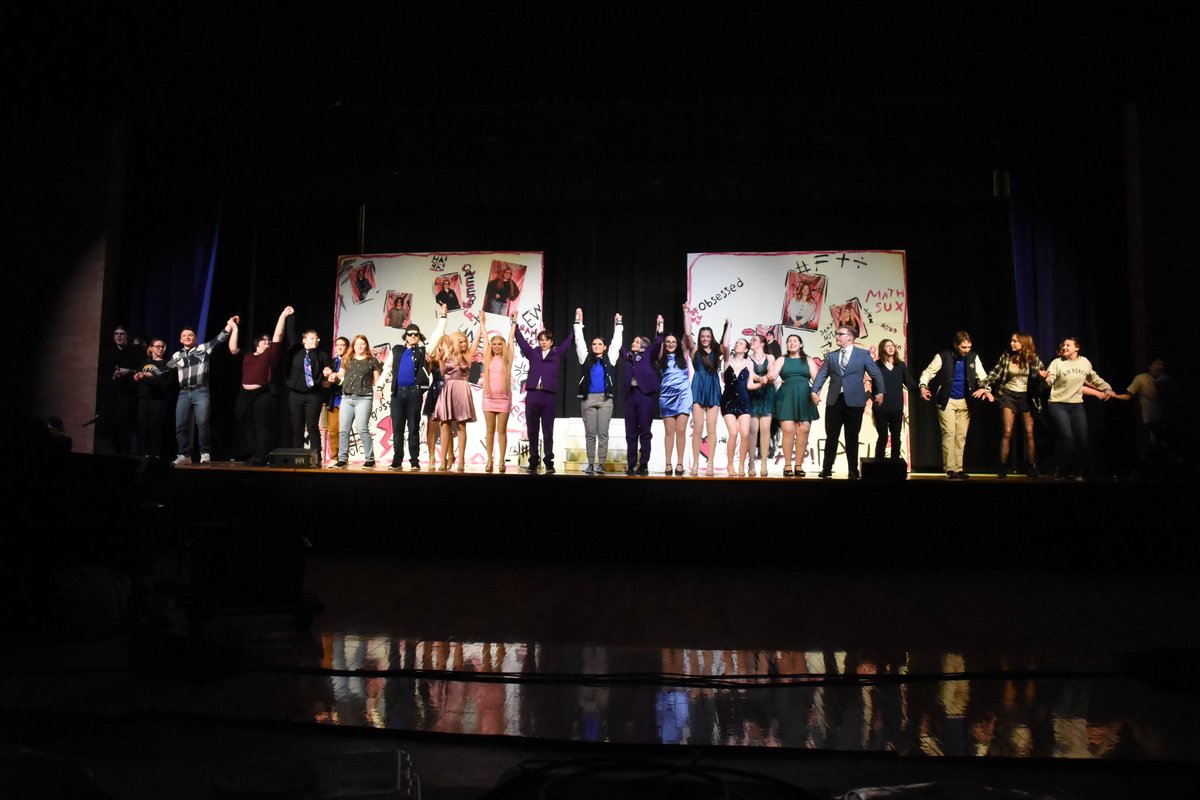 Midview Drama Club absolutely crushed it this weekend! All your efforts came to fruition this weekend! Thanks to the HUGE turnout by our staff, students, and community. Shout out to the fantastic pit musicians! #WeAreMidview #MiddieProud