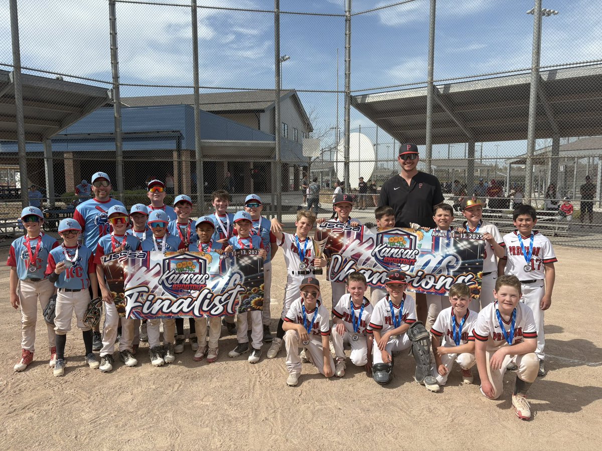 KCSPORTS's tweet photo. Congratulations to these teams on making it to the championship game in our #KansasShootout at Blue Valley Rec! #PlayUSSSA
10AA:
🥇- @precisionballkc
🥈- Cyclones
@USSSA_Midwest | @USSSA_KC | @USSSABSBL | https://t.co/0DsY0FcLnr