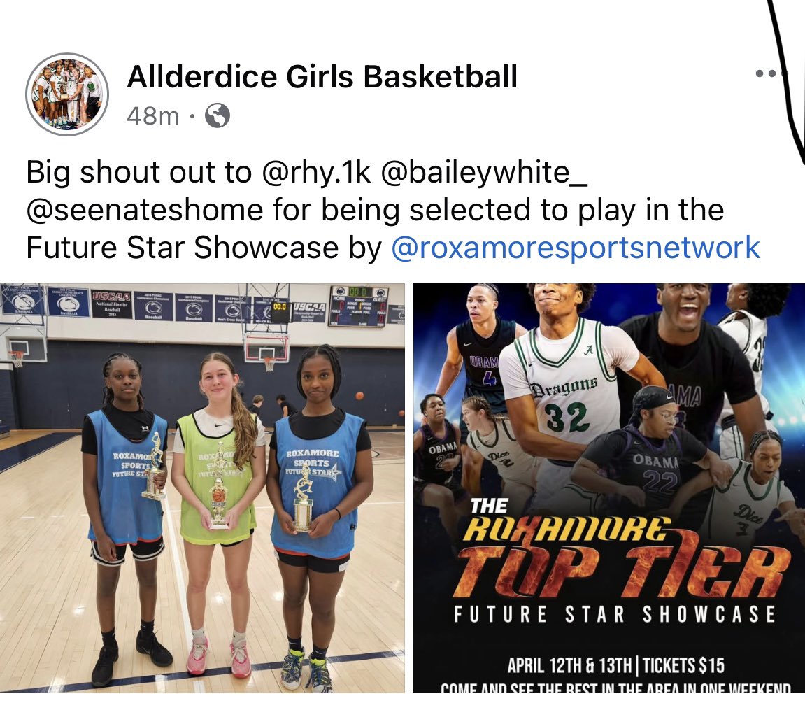 Allderdice Girls Basketball (@dicegirlsbball) on Twitter photo 