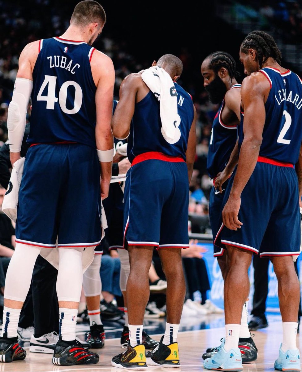 FeelLikeDrew's tweet photo. Kawhi Leonard vs Warriors:
33 pts, 6 Rebs, 7 asts, 3 steals, 78% TS

James Harden vs Warriors:
39 pts, 7 Rebs, 10 asts, 4 stocks, 72% TS

Ivica Zubac vs Warriors:
22 pts, 17 Rebs, 3 ast, 2 stocks, 69% TS

Best big 3 in the NBA. https://t.co/yCWol4dZ0G