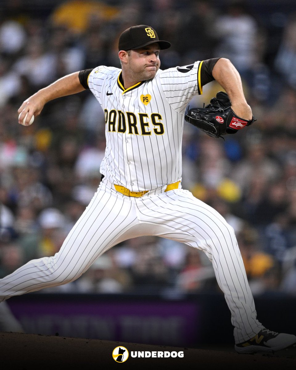 UnderdogMLB's tweet photo. Michael King vs. Rockies:

9 IP
0 ER
8 K
2 H
1 BB

1st time the Padres have shut out a team in a complete 3-game series. https://t.co/V7cMensBrL