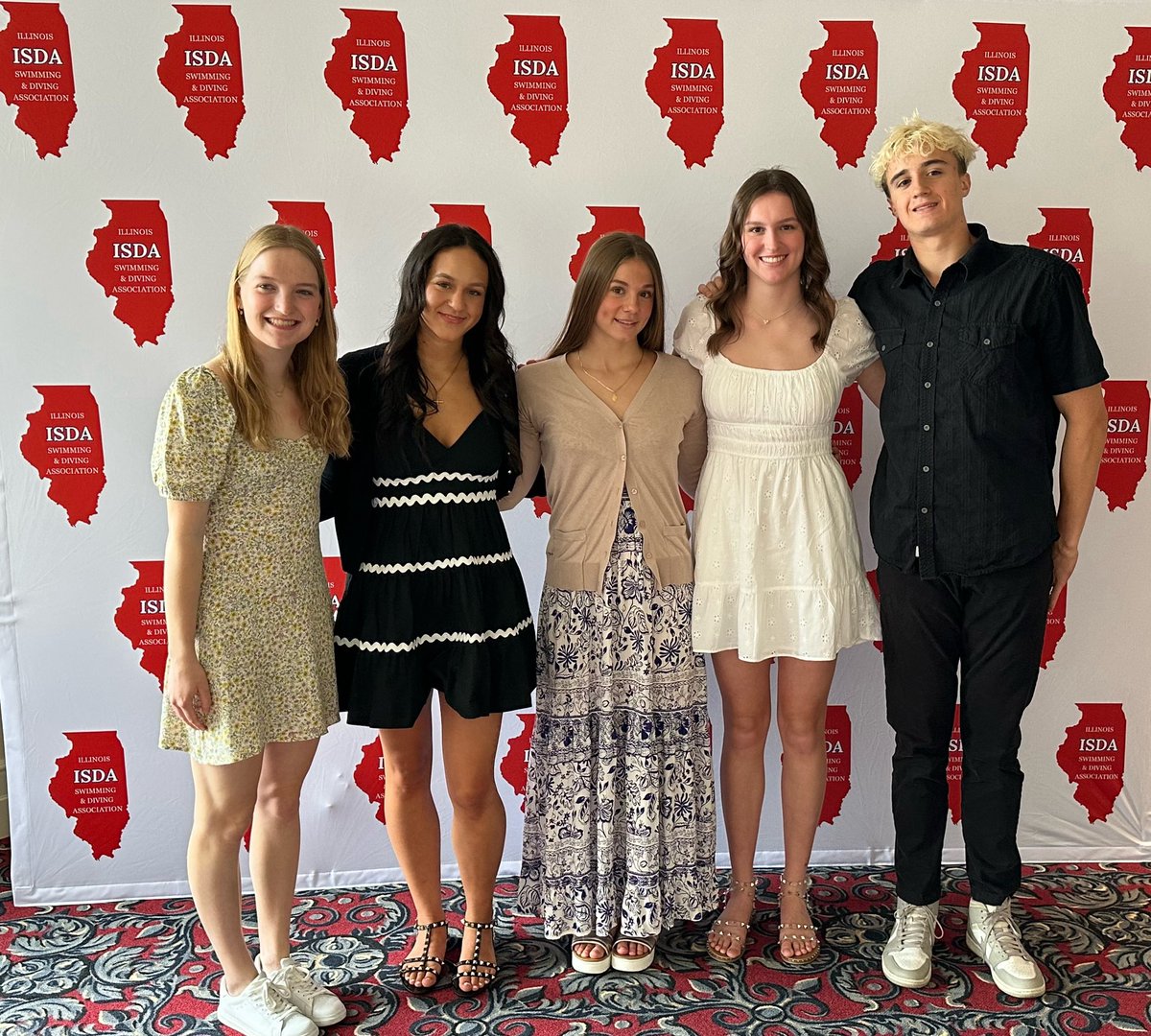 Lake Park Swim Team (@lphsswim) on Twitter photo Lancer swimmers at the Illinois Swimming and Diving Association banquet! Congratulations to our All-State swimmers Lily, Ava, Veronica, Una, and Matthew! <a href="/LPAthleticDept/">Lake Park Athletics</a> Lancer swimmers at the Illinois Swimming and Diving Association banquet! Congratulations to our All-State swimmers Lily, Ava, Veronica, Una, and Matthew! <a href="/LPAthleticDept/">Lake Park Athletics</a>