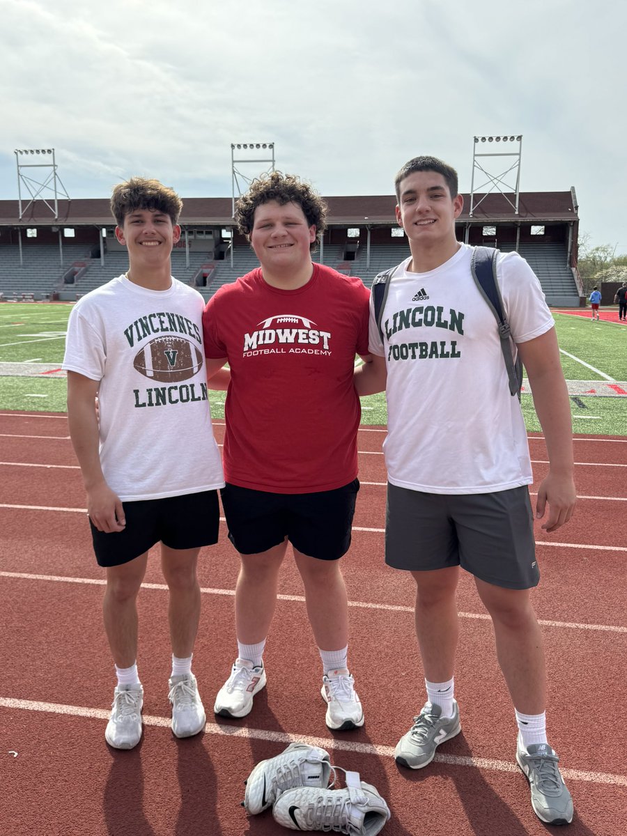 Gabe Vieck (@tgvieck) on Twitter photo Had a good day today at the Midwest Football Academy! <a href="/MidwestFBall/">Midwest Football Academy</a>
<a href="/cduke_24/">Colton Duke</a> <a href="/kelso_gavin0108/">Gavin Kelso</a> Had a good day today at the Midwest Football Academy! <a href="/MidwestFBall/">Midwest Football Academy</a>
<a href="/cduke_24/">Colton Duke</a> <a href="/kelso_gavin0108/">Gavin Kelso</a>