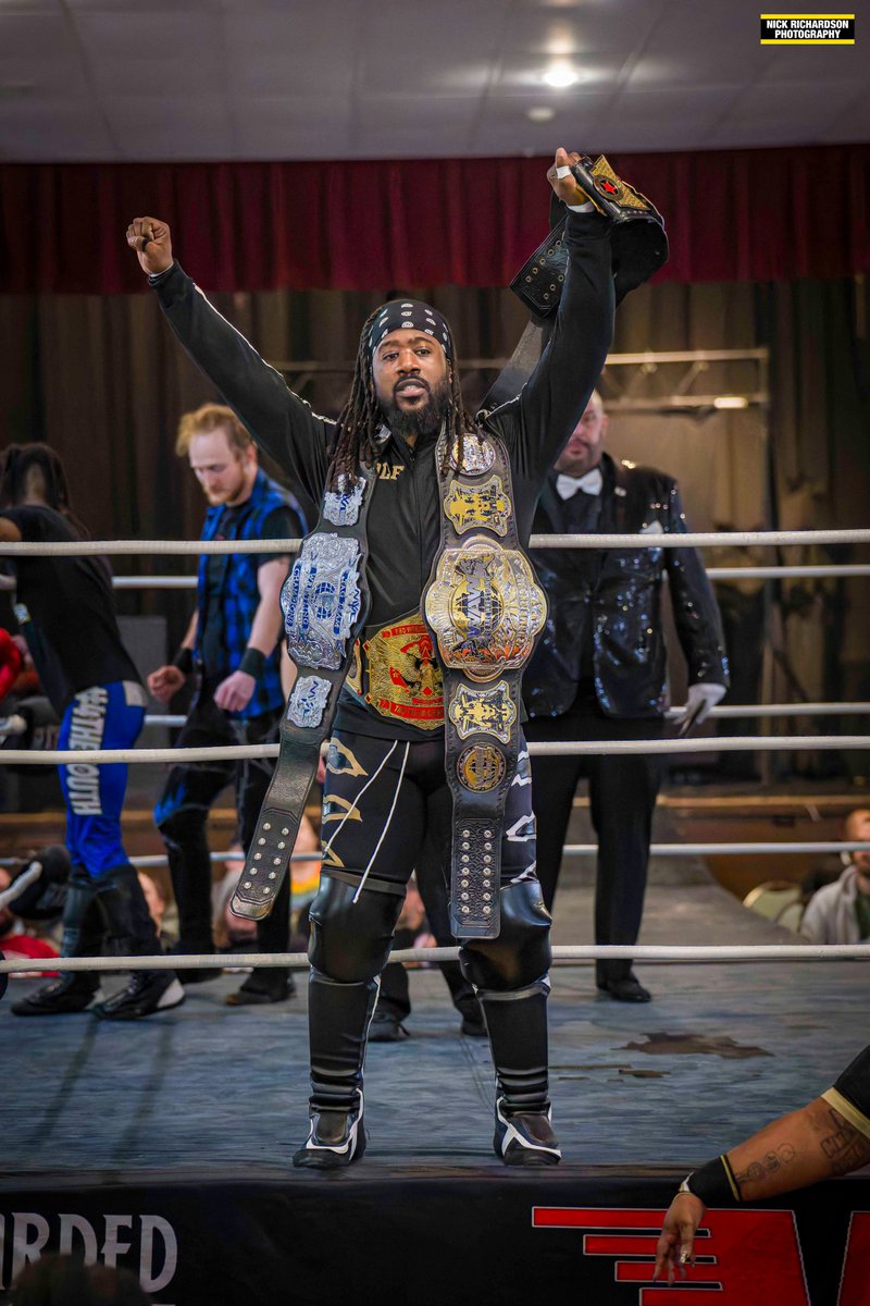 RuthlessLaLa's tweet photo. And STILLLLLLLLL @NYWCWRESTLING, @wrestling_we & @WrestlingMagic World Tag Team Champions PROLIFIC!!!!!!!!! #MzWhatThatLariatDo #AmericanGangsta #FirstLadyOfProlific #MzHitThatHoe #MrBDE #MarqueeStateOfMind #Heavyhitta #Dripset #BrooklynFinest #TripleCrownChampions https://t.co/x6nmx8TnjU