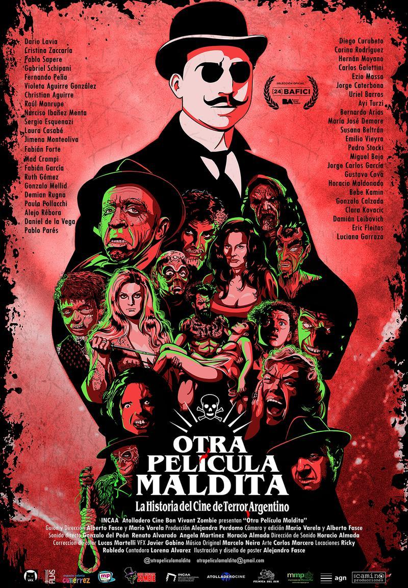 Aviso: en CineAr pueden alquilar por nada más $400 "Otra película maldita", el documental sobre la historia del cine de terror argentino: play.cine.ar/INCAA/producci…