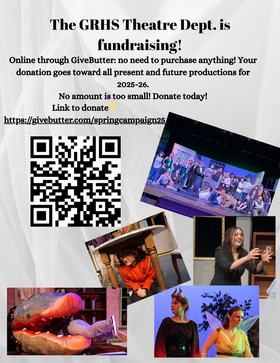 Longhorn Players (@longhorn_player) on Twitter photo We're raising money for the Longhorn Players! go to givebutter.com/springcampaign⦠to donate today! #highschooltheatre #donorschoose #fundraising #theatre #theater #THEATER2025 #localtheatre <a href="/rjhtheatre/">Longhorn Players at RJH</a> <a href="/LamarCISD/">Lamar CISD</a> <a href="/pinkpatterson/">Heather Patterson</a> We're raising money for the Longhorn Players! go to givebutter.com/springcampaign⦠to donate today! #highschooltheatre #donorschoose #fundraising #theatre #theater #THEATER2025 #localtheatre <a href="/rjhtheatre/">Longhorn Players at RJH</a> <a href="/LamarCISD/">Lamar CISD</a> <a href="/pinkpatterson/">Heather Patterson</a>