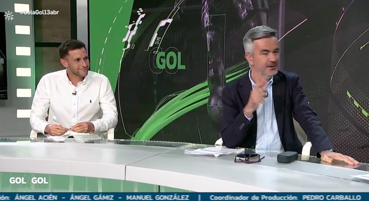 👏 ¡MUCHAS GRACIAS A TODOS los telespectadores y seguidores que nos habéis acompañando en una nueva cita!

📲 #GolAGol13abr