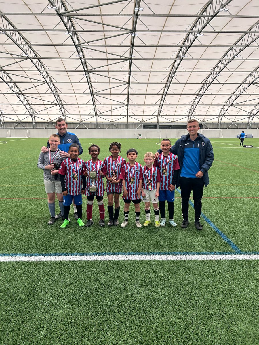💪Aston Primary Schools FA
🏆West Midlands County Schools FA 6 vs 6 Championship
🏅Winners 2025
#WeAreBrum