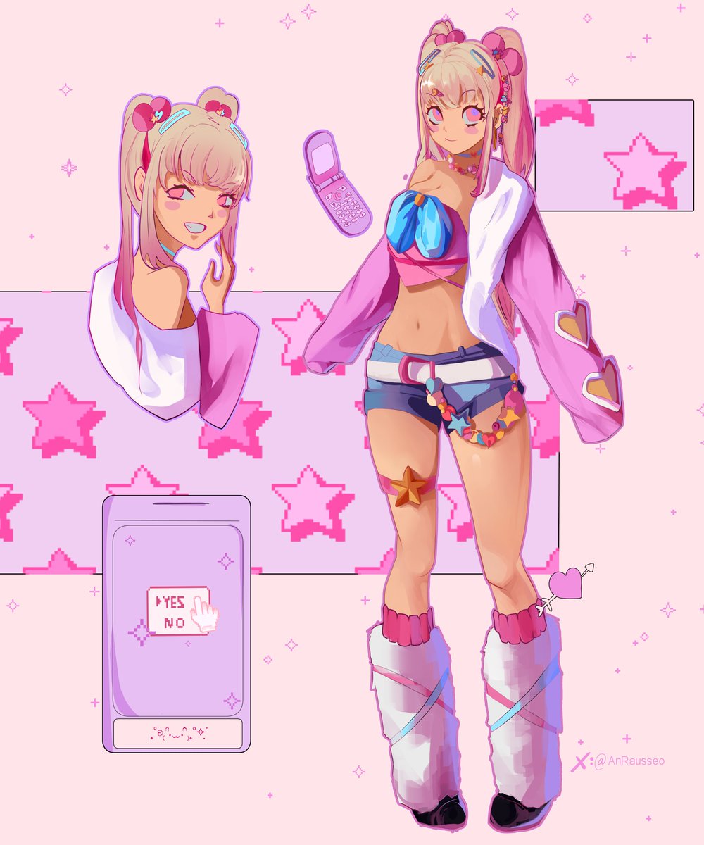 AnRausseo's tweet photo. hello! it's a pleasure to say that I´m open for commission :D
the reference sheet is priced at 45 USD, if you want to commission me just send me a direct message or go to my vgen link!

#vgen #commissionsopen #VGenOpen #Commission https://t.co/rZSLkJqIlo