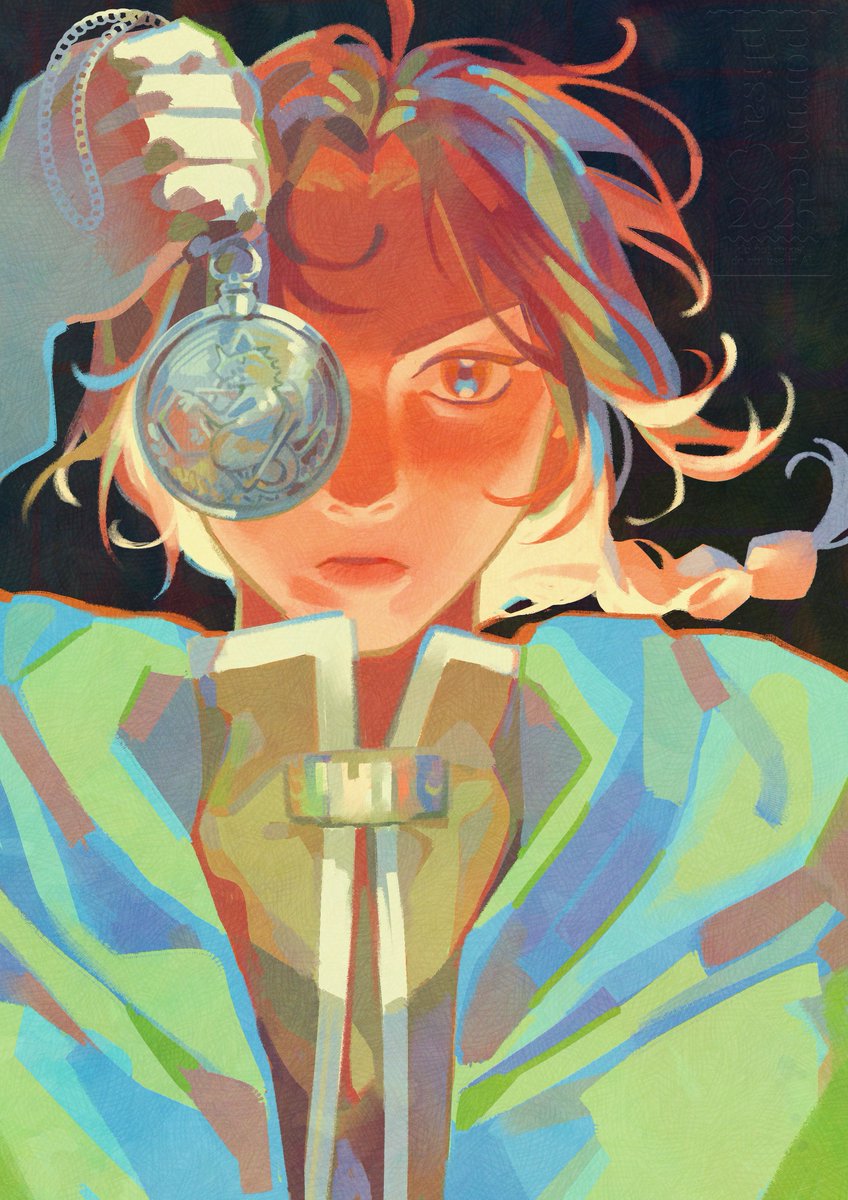 quick doodle over a sketch from two years ago