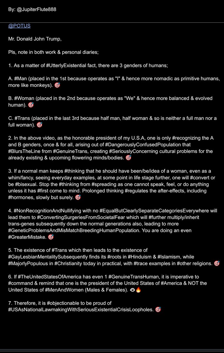 9213140PurnaD's tweet image. x.com/earth_tracker/…
.
.
.
The #XAlgorithm was blocking me, but this is #important. 🎯
@POTUS
Pls, pay special emphasis on #hashtags while reading. 🌻🍀
Regards,
P 👑 
.
.