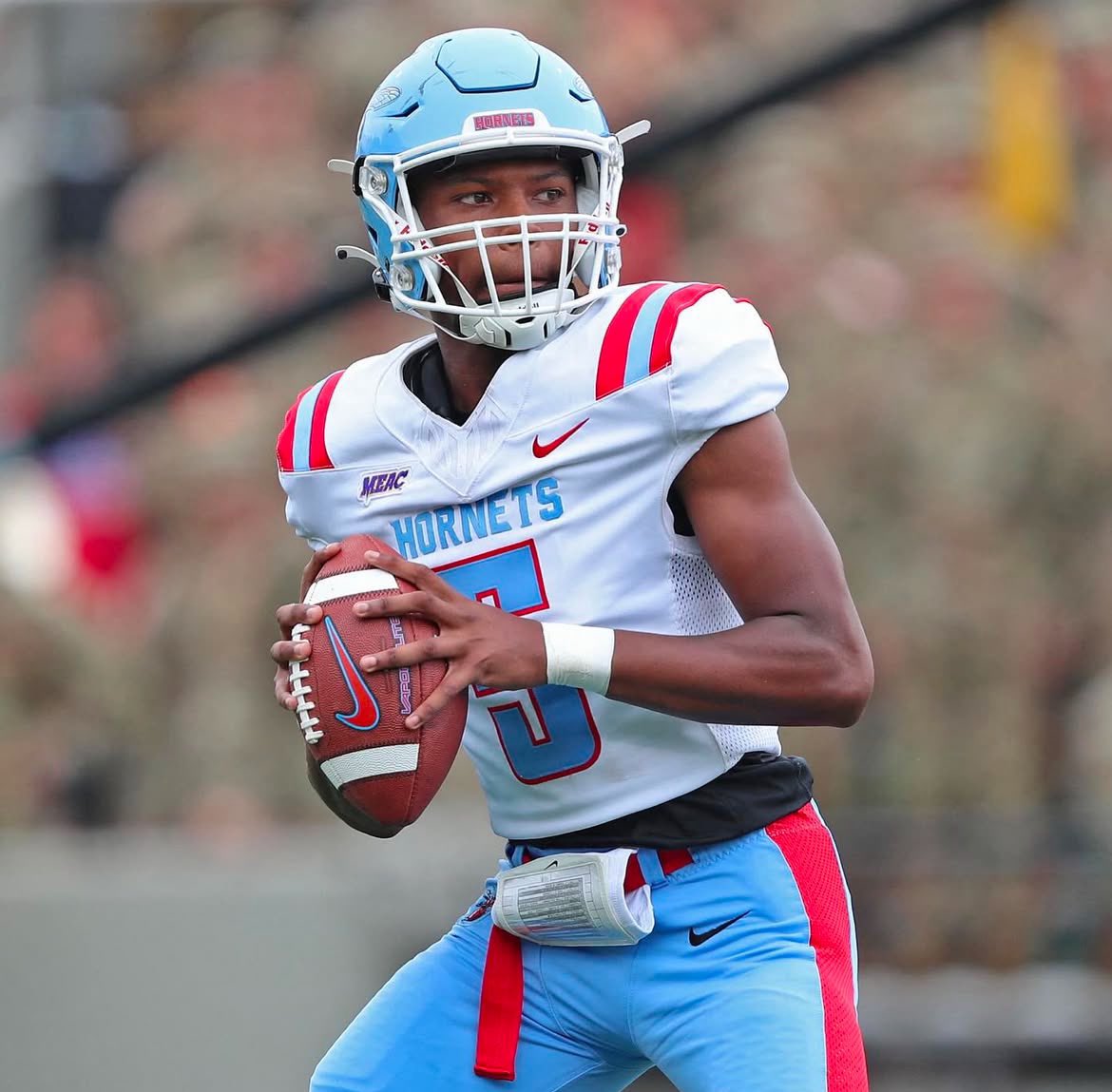 Blessed To Say I Have Received My First D1 Offer From Delaware State University! 
@headsaint @215_swag <a href="/nrome1212/">Nick Rome</a>  @przpavic @edobriencfb 
<a href="/Jonas_A_Jackson/">Jonas Jackson</a>