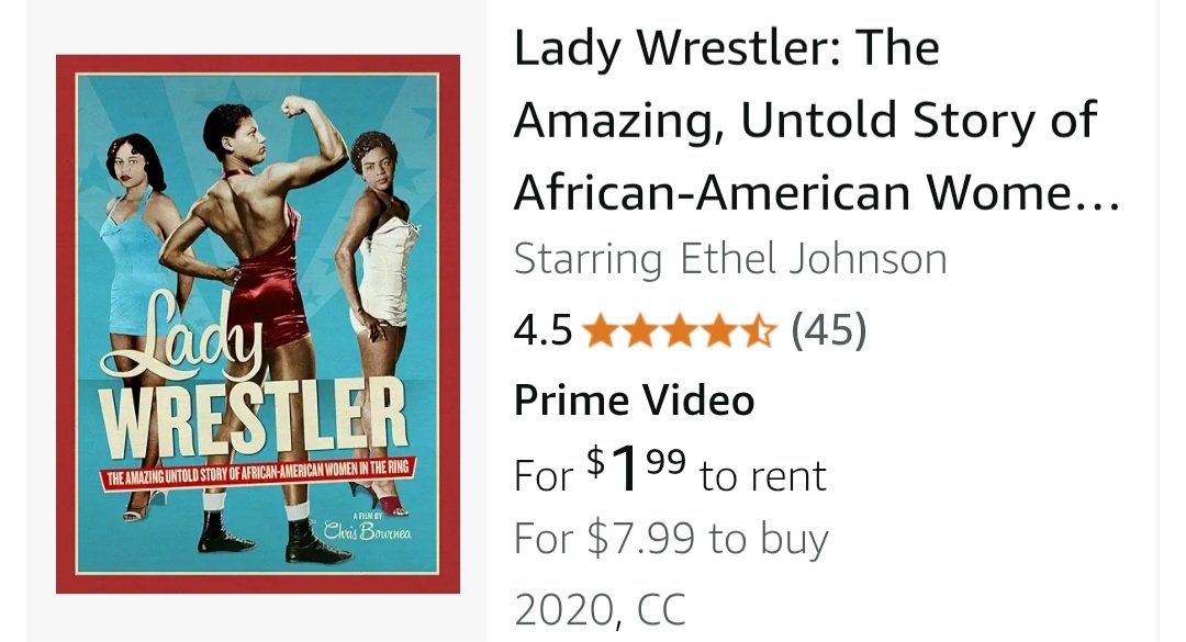 Sawdust (@sawdustwrestles) on Twitter photo I enjoyed watching Lady Wrestler. Glad I caught that <a href="/ProWrestlingHi1/">Pro Wrestling History Nerds</a> interview of <a href="/chrisbournea/">Chris Bournea</a> from a few years ago. I enjoyed watching Lady Wrestler. Glad I caught that <a href="/ProWrestlingHi1/">Pro Wrestling History Nerds</a> interview of <a href="/chrisbournea/">Chris Bournea</a> from a few years ago.