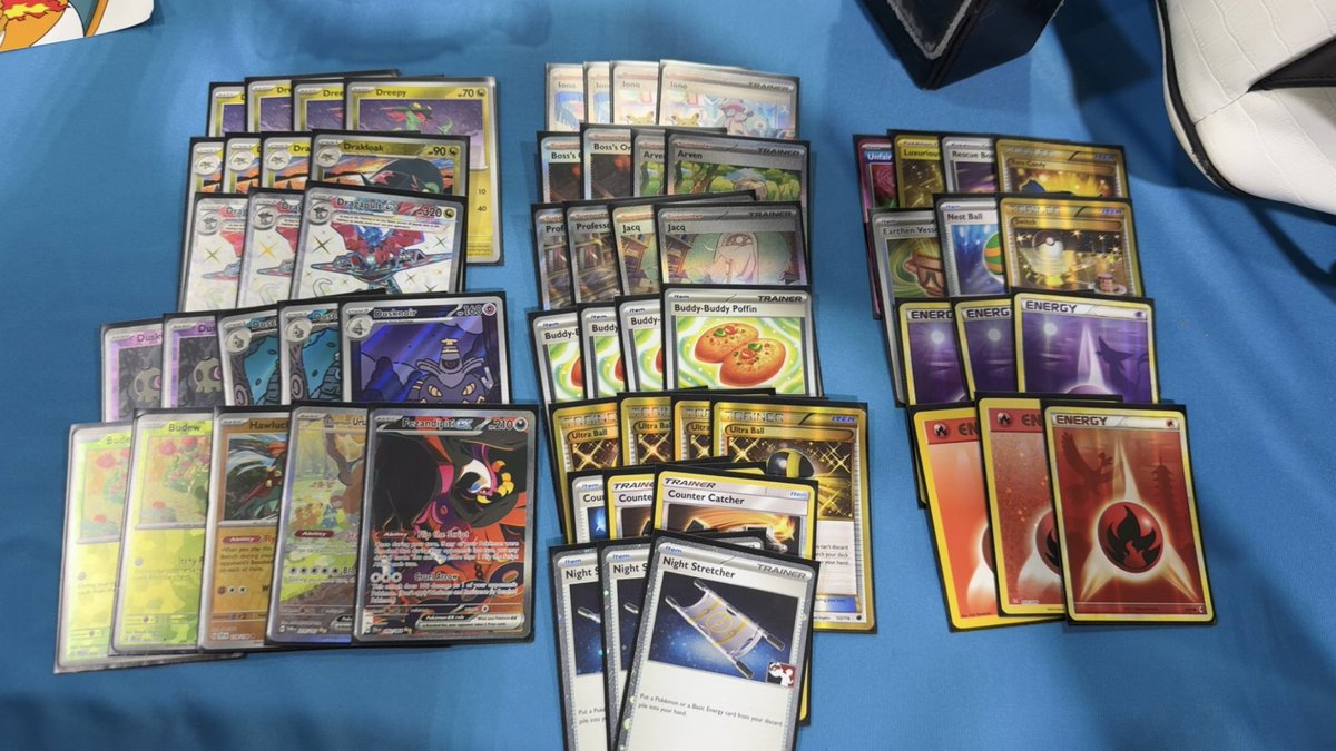 Played the broken Drixty this weekend, lost my last round to get T64 instead of T16. Shoutout gang for an insane weekend and broken decks 🙏