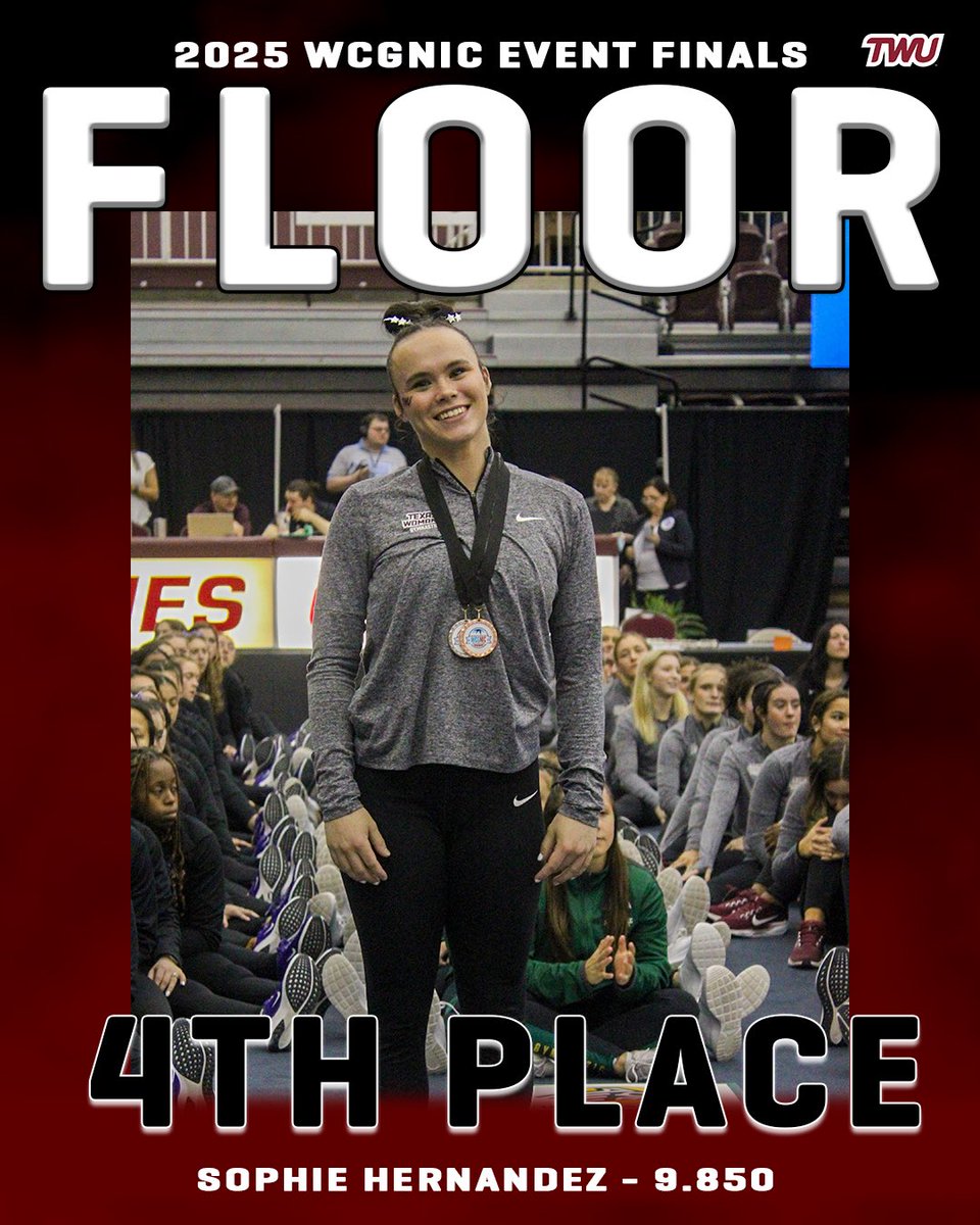 𝙔𝙊𝙐𝙍 𝙏𝙊𝙋 𝙁𝙄𝙉𝙄𝙎𝙃𝙀𝙍𝙎 𝙊𝙉 𝙁𝙇𝙊𝙊𝙍 🎉

Congratulations to Bailey Upton on her third place finish and Sophie Hernandez on her fourth place finish on floor! 

#PioneerProud | #CUT🗝️