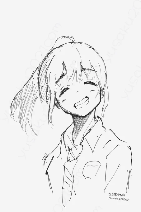 学生時代、桃香さん 
