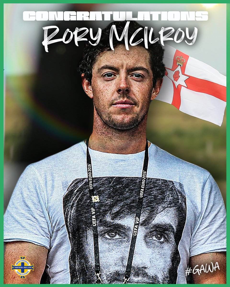 Northern Ireland (@northernireland) on Twitter photo From Holywood to history 🌍⛳
<a href="/McIlroyRory/">Rory McIlroy</a>, <a href="/TheMasters/">The Masters</a> Champion.
A moment of pride for all of Northern Ireland 👏🏻 From Holywood to history 🌍⛳
<a href="/McIlroyRory/">Rory McIlroy</a>, <a href="/TheMasters/">The Masters</a> Champion.
A moment of pride for all of Northern Ireland 👏🏻