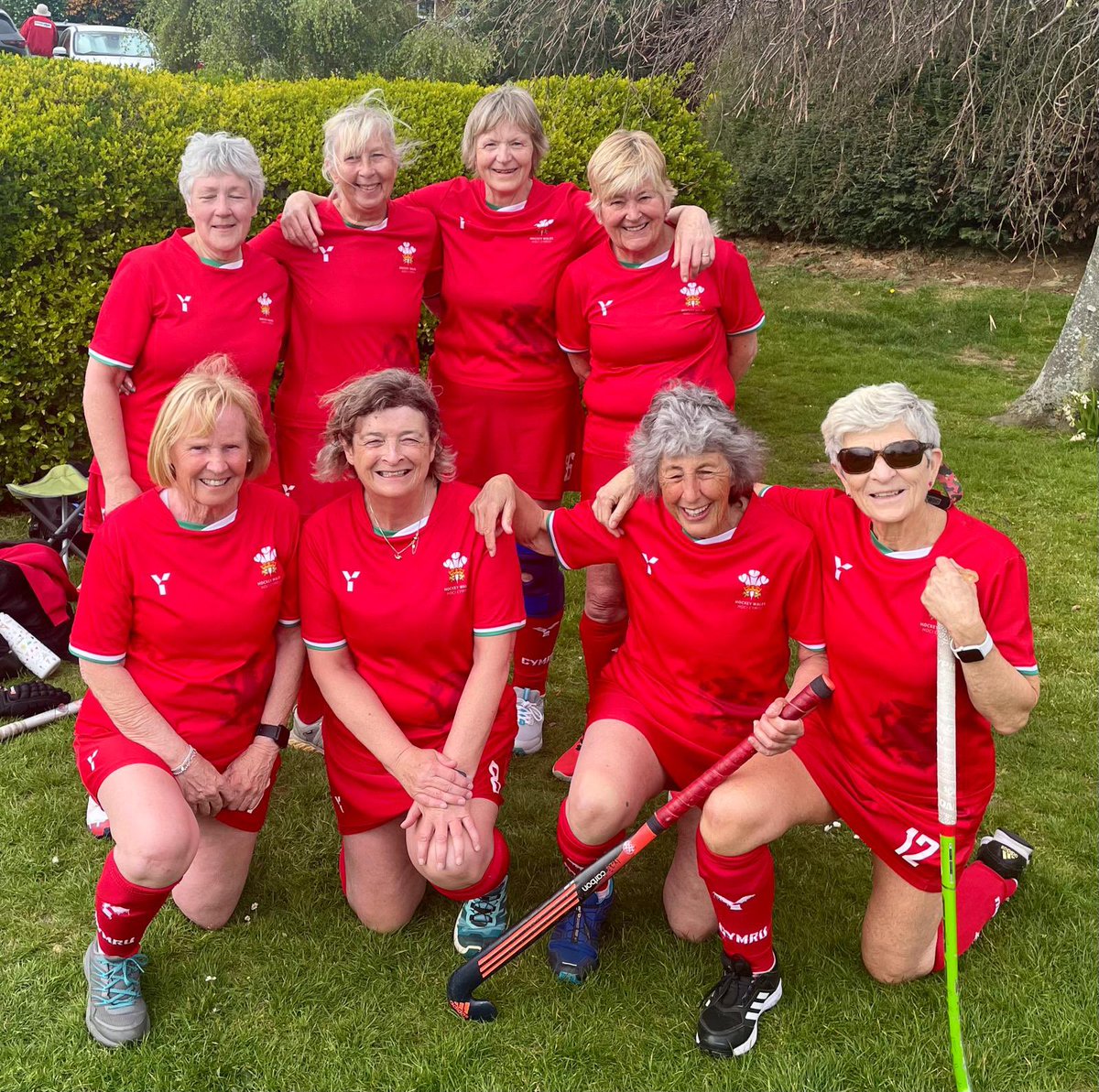 Wales Women’s Hockey Masters Over65s tweet media