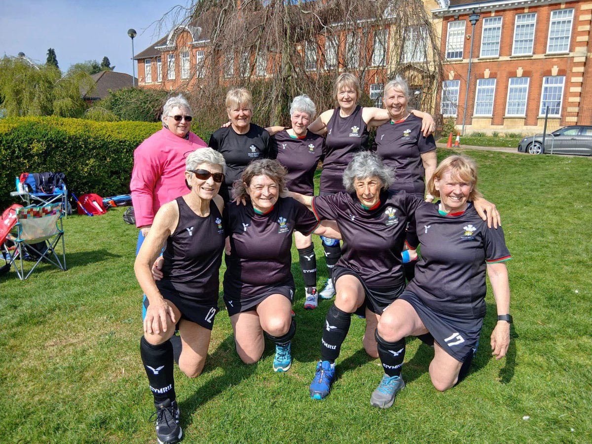 So proud of <a href="/WalesLadiesHock/">Wales Hoci Old Birds</a> 65s 7s squad who played at Wellingborough this weekend. Some fab hockey played in a competitive environment with lots of fun too! Well done you lovely ladies….next stop Belgium 🇧🇪 #nevertooold #inspirationalwomen