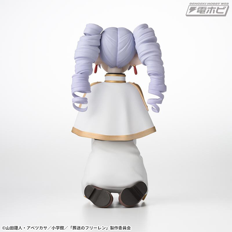 【週末の話題】TVアニメ『葬送のフリーレン』から「#フリーレン」の新作“ちょこのせ”フィギュアが #セガプライズ に登場！縦ロールの髪型になっちゃった時のションボリ顔が愛おしい!!

hobby.dengeki.com/news/2520956/

#frieren