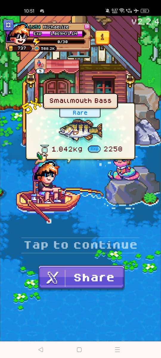 🚨5TH DAY OF 🎣 

I almost forgot because the frogs forgot about me🥺 Still don't have them! Wish me more luck guys!

If i still don't catch the frogs next reset i will giveaway either :
<a href="/Piggies_NFTs/">Piggies 🐷</a> or <a href="/arteezzykoolnft/">arteezzykool.ron</a> to 2 of my followers so if I catch or not there's a prize!