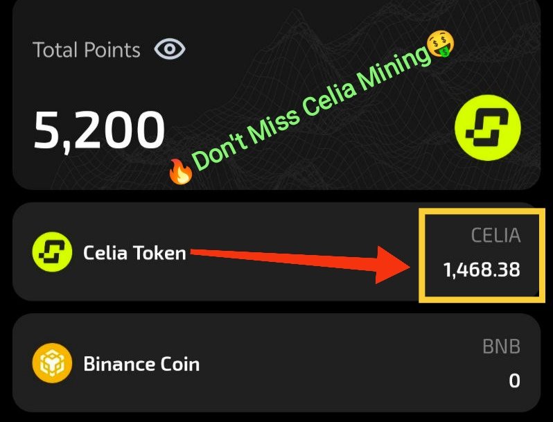 Airdrop8900's tweet photo. 🔈Celia Mining Good News 🔥
✅Now App Avialable For All User
➡️Download App👇
https://t.co/UV4hC6Pd58
🔥Old users can log in and see their previous balance
🔥You can claim tokens on the 25th-31st of every month
#CeliaCommunity $CELIA #Celia #Crypto #Blockchain #Web3 #CeliaApp https://t.co/td03dtPvxG