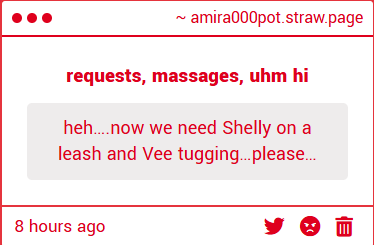 Amira000Pot's tweet photo. nervous vee for the win https://t.co/UW3TXyDld1