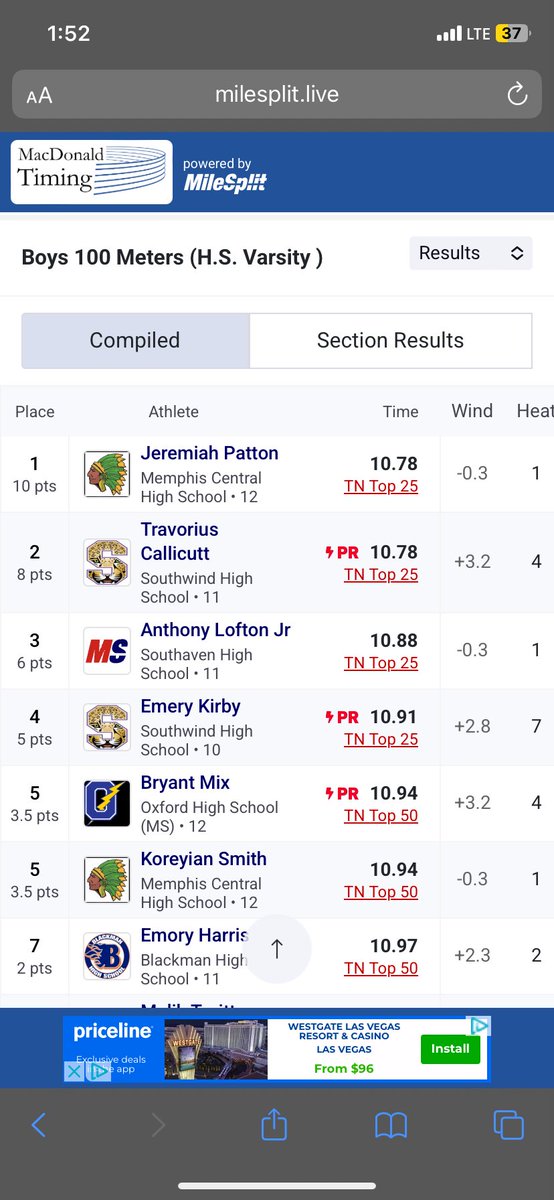 Travorius Callicutt tweet media