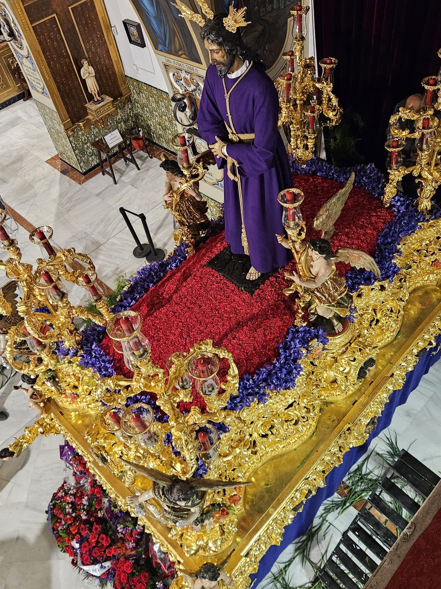 EL ya está PREPARADO. 😍

#SSantaSevilla25