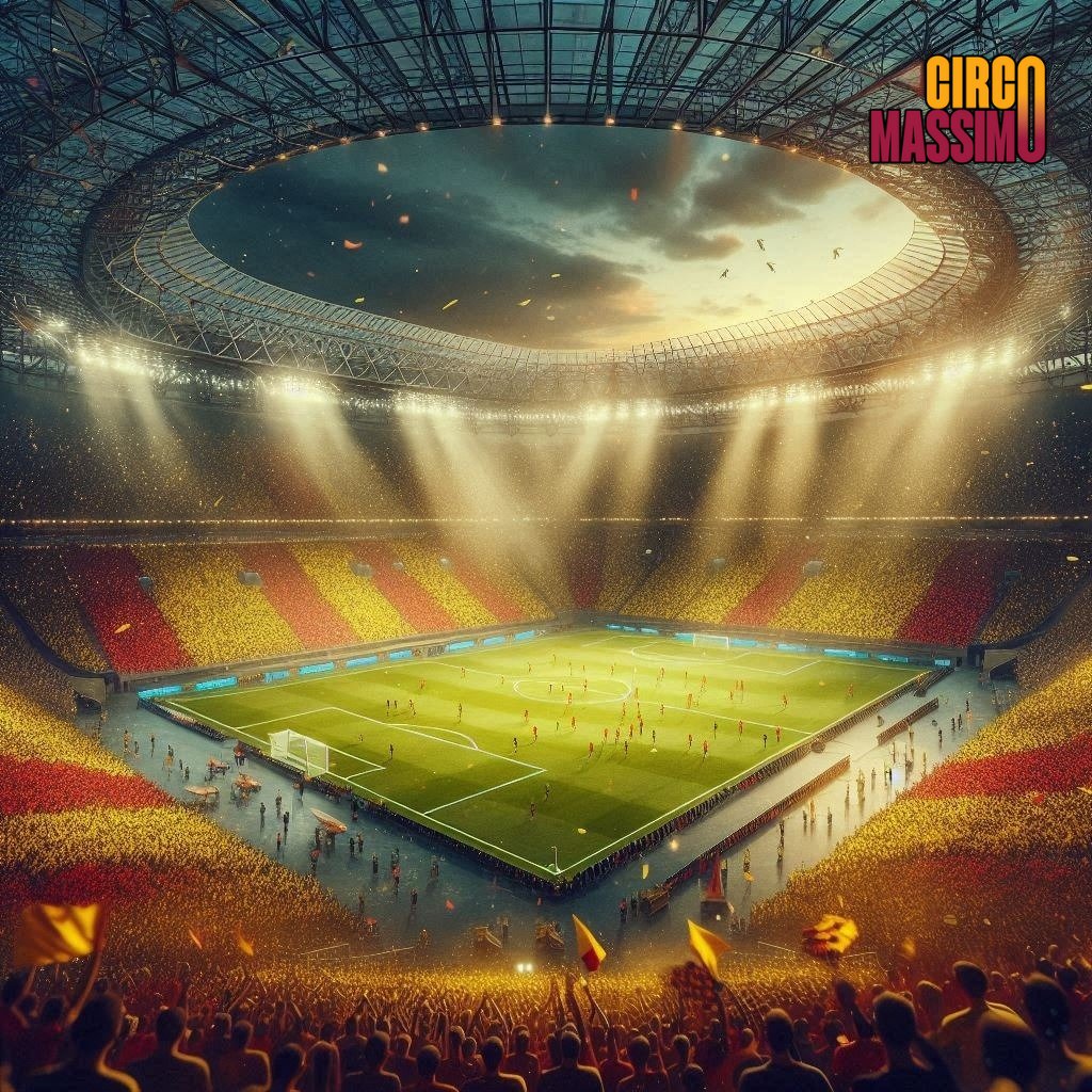 Questa sera torna Al Circo Massimo!

Appuntamento alle ore 21.30 sul canale 82 del digitale terrestre e su Cusano Media Play!

#asr #asroma #alcircomassimo