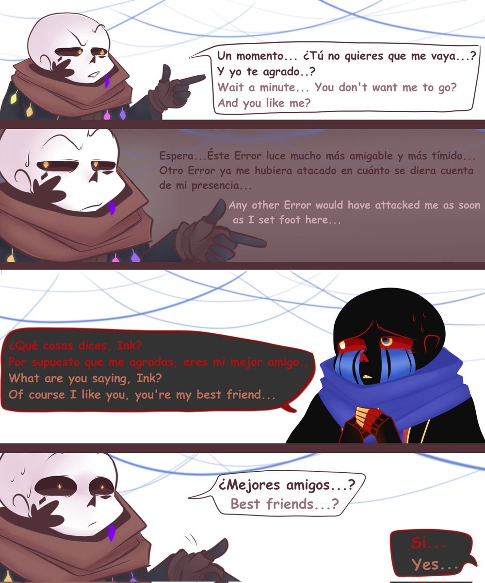 data_devihre's tweet image. Act Four: &quot;Loneliness&quot; P.8

#codevihre