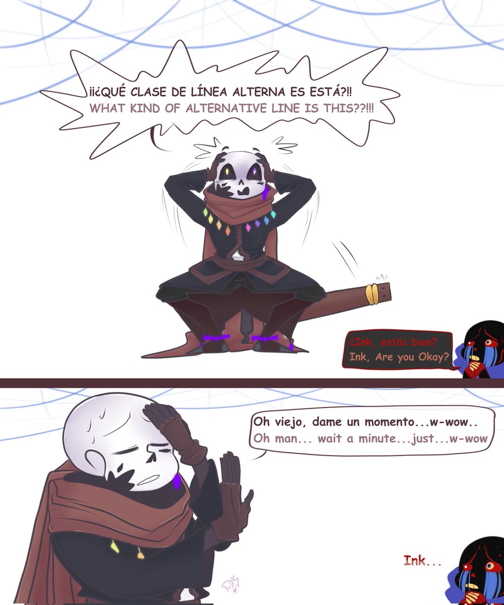 data_devihre's tweet image. Act Four: &quot;Loneliness&quot; P.8

#codevihre