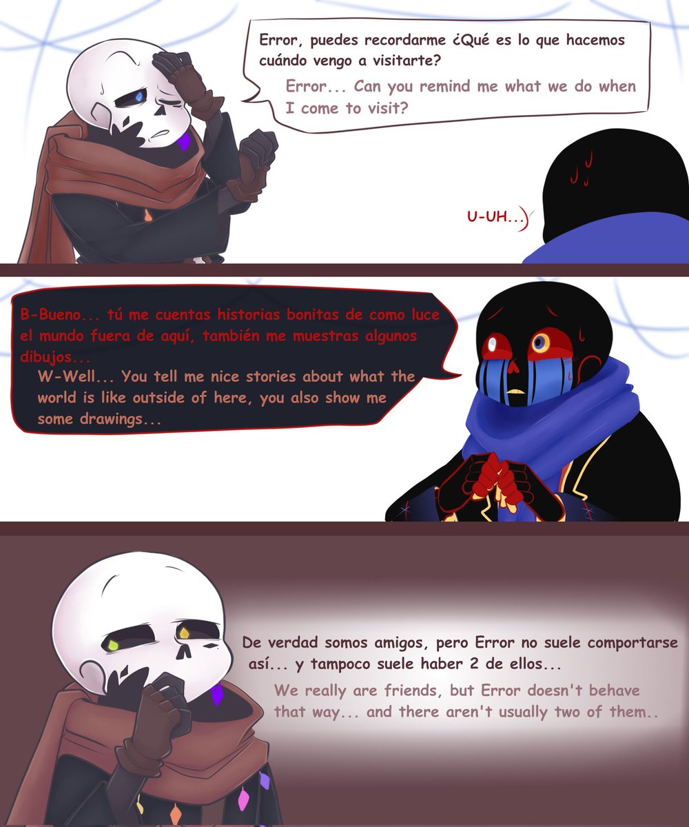 data_devihre's tweet image. Act Four: &quot;Loneliness&quot; P.8

#codevihre